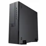 Корпус Powerman EL555 PM-300ATX Black 6141876 (Бюджетные, Slim-Desktop)