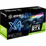 Видеокарта Inno3D GeForce RTX 3070 Ti INNO3D iChill X4 (C307T4-086XX-1810VA36) (8 ГБ)