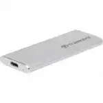 Внешний жесткий диск Transcend ESD260C Silver TS250GESD260C (250 ГБ)