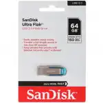 USB флешка (Flash) SanDisk Ultra Flair [SDCZ73-064G-G46B] (64 ГБ)