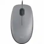 Мышь Logitech M110 Silent 910-006760 (Бюджетная, Проводная)