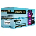 Охлаждение ExeGate BlackWater-240V2.PWM.RGB EX293457RUS (Для процессора)