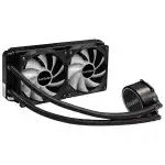 Охлаждение ExeGate BlackWater-240V2.PWM.RGB EX293457RUS (Для процессора)