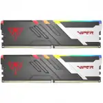 ОЗУ Patriot Viper Venom RGB PVVR532G640C32K (DIMM, DDR5, 32 Гб (2 х 16 Гб), 6400 МГц)