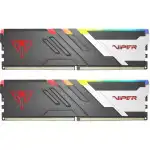 ОЗУ Patriot Viper Venom RGB PVVR532G660C34K (DIMM, DDR5, 32 Гб (2 х 16 Гб), 6600 МГц)