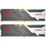 ОЗУ Patriot Viper Venom RGB PVVR532G680C34K (DIMM, DDR5, 32 Гб (2 х 16 Гб), 6800 МГц)