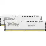 ОЗУ Kingston Beast White KF556C36BWEK2-64 (DIMM, DDR5, 64 Гб (2 х 32 Гб), 5200 МГц)