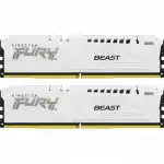 ОЗУ Kingston Beast White KF556C36BWEK2-64 (DIMM, DDR5, 64 Гб (2 х 32 Гб), 5200 МГц)