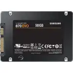 Внутренний жесткий диск Samsung 870 EVO MZ-77E500B/KR (SSD (твердотельные), 500 ГБ, 2.5 дюйма, SATA)