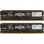 ОЗУ Apacer NOX [AH5U32G52C502MBAA-2] (DIMM, DDR5, 32 Гб (2 х 16 Гб), 5200 МГц)