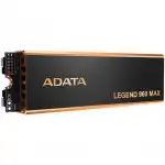 Внутренний жесткий диск A-Data LEGEND 960 MAX ALEG-960M-2TCS (SSD (твердотельные), 2 ТБ, M.2, PCIe)