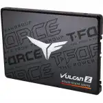 Внутренний жесткий диск Team Group T-FORCE VULCAN Z T253TZ512G0C101 (SSD (твердотельные), 512 ГБ, 2.5 дюйма, SATA)