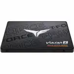 Внутренний жесткий диск Team Group T-FORCE VULCAN Z T253TZ512G0C101 (SSD (твердотельные), 512 ГБ, 2.5 дюйма, SATA)
