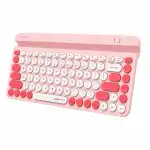 Клавиатура A4Tech Fstyler FBK30 FBK30 RASPBERRY (Беспроводная, Bluetooth)