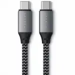Кабель интерфейсный Satechi ST-TCC2MM (USB Type C - USB Type C)