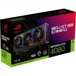 Видеокарта Asus ROG Strix RTX 4080 16GB GDDR6X OC Edition ROG-STRIX-RTX4080-16G-GAMING (16 ГБ)