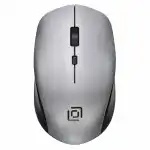 Мышь Oklick 565MW glossy черный/серебристый 1103661 (Бюджетная, Беспроводная)