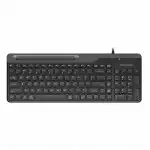 Клавиатура A4Tech Fstyler FK25 FK25 BLACK (Проводная, USB)