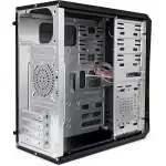Корпус ExeGate BA-201 EX284022RUS (Бюджетные, Mini-Tower)