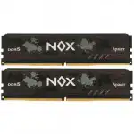ОЗУ Apacer NOX [AH5U32G56C522MBAA-2] (DIMM, DDR5, 32 Гб (2 х 16 Гб), 5600 МГц)
