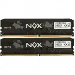 ОЗУ Apacer NOX [AH5U32G60C512MBAA-2] (DIMM, DDR5, 32 Гб (2 х 16 Гб), 6000 МГц)