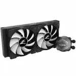Охлаждение Zalman ALPHA 24 ALPHA 24 Black (Для процессора)