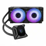 Охлаждение MSI MPG CORELIQUID K240 V2 2X ARGB FAN 9S6-6A0311-038 (Для процессора)