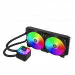 Охлаждение Silverstone IceGem 280 SST-IG280-ARGB G53IG280ARGB020 (Для процессора)