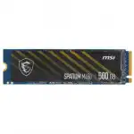 Внутренний жесткий диск MSI SPATIUM M450 [S78-440K090-P83] (SSD (твердотельные), 500 ГБ, M.2)