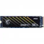 Внутренний жесткий диск MSI SPATIUM M371 (S78-440K160-P83) (SSD (твердотельные), 500 ГБ, M.2)