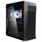 Корпус Zalman Z1 PLUS (Игровые, Midi-Tower)