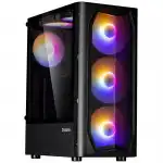 Корпус Zalman N4 Rev.1 (Игровые, Midi-Tower)