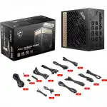 Блок питания MSI MEG Ai1300P PCIE5 (1300 Вт)