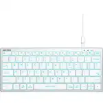 Клавиатура A4Tech Fstyler FX61 White FX61 WHITE (Проводная, USB)