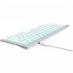 Клавиатура A4Tech Fstyler FX61 White FX61 WHITE (Проводная, USB)