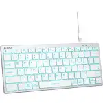 Клавиатура A4Tech Fstyler FX61 White FX61 WHITE (Проводная, USB)