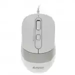 Мышь A4Tech FM10 WHITE (Бюджетная, Проводная)