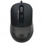 Мышь A4Tech FM10 GREY (Бюджетная, Проводная)