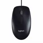 Мышь Logitech M90 910-001793/910-001795 (Бюджетная, Проводная)