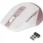 Мышь A4Tech Fstyler FG35 PINK (Бюджетная, Беспроводная)