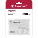 Внутренний жесткий диск Transcend SSD225S TS500GSSD225S (SSD (твердотельные), 500 ГБ, 2.5 дюйма, SATA)