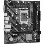 Материнская плата ASRock H610M-HVS/M2 R2.0 90-MXBJJ0-A0UAYZ (micro-ATX, LGA 1700)