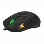 Мышь A4Tech X89 (BLACK) (Игровая, Проводная)