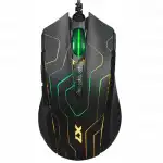 Мышь A4Tech X89 (BLACK) (Игровая, Проводная)