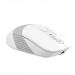 Мышь A4Tech FB10C GRAYISH WHITE (Бюджетная, Беспроводная)