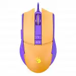 Мышь A4Tech L65 Max желтый фиолетовый L65 MAX/ROYAL VIOLET (Игровая, Проводная)