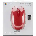 Мышь Microsoft Wireless Mobile Mouse 1850 Flame Red V2 U7Z-00035 (Имиджевая, Беспроводная)