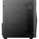 Корпус Aerocool Glider Cosmo-G-BK-v1 4710562754124 (Midi-Tower)