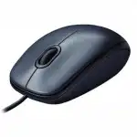 Мышь Logitech M100 910-006652/910-006765 (Бюджетная, Проводная)