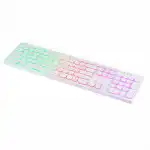 Клавиатура Oklick 420MRL White 1091227 (Проводная, USB)